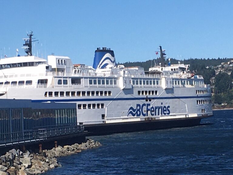 BC Ferries purchasing four new major vessels to replace aging ships