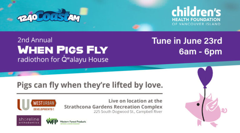 When Pigs Fly Radiothon returns for Qwalayu House