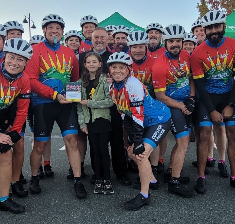 ‘Those people just come together’: Tour de Rock riders strongly impacted by communities