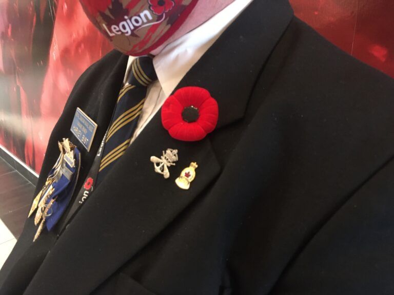 Veterans ride ferries and buses for free on Remembrance Day