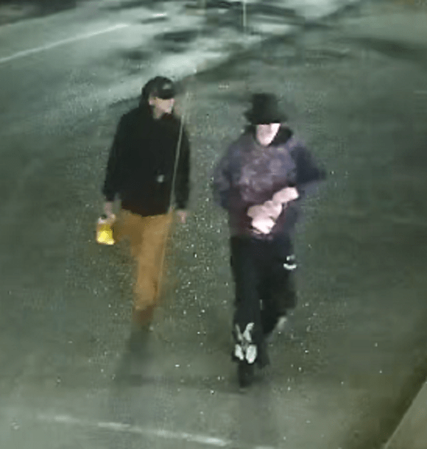 Police seek suspects in burl fire, believe it was deliberate