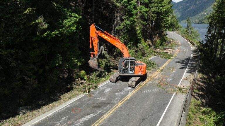 Province says Highway 4 on track to partially reopen this weekend