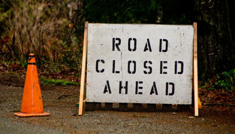 Logging roads closed for bridge replacement, ongoing firefighting