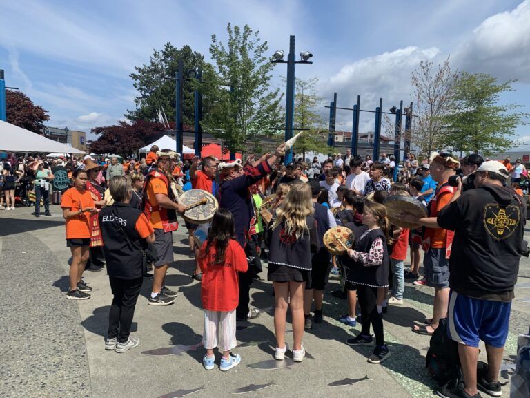 National Indigenous People’s Day celebrated across Vancouver Island
