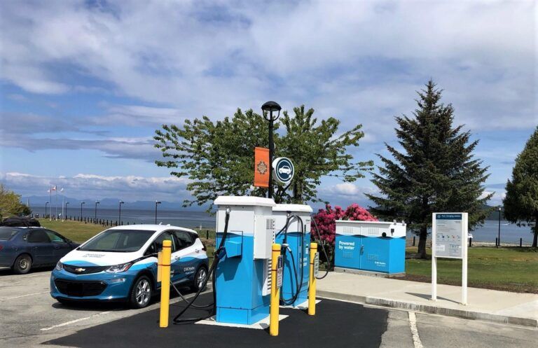 Port Hardy sees 100-kilowatt fast charger installed