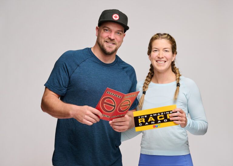 Comox Valley residents finish second in Amazing Race Canada