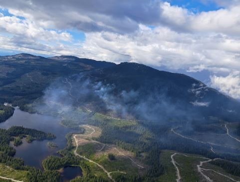 Two small new fires found on island, but all under control or being held