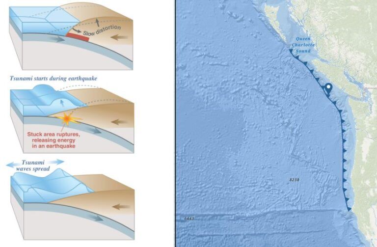 Tsunami map tool blends science, Indigenous knowledge for emergency preparedness