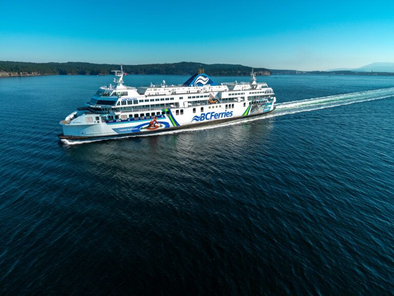 BC Ferries looking to replace six outgoing vessels with hybrid-electric ferries in 2029