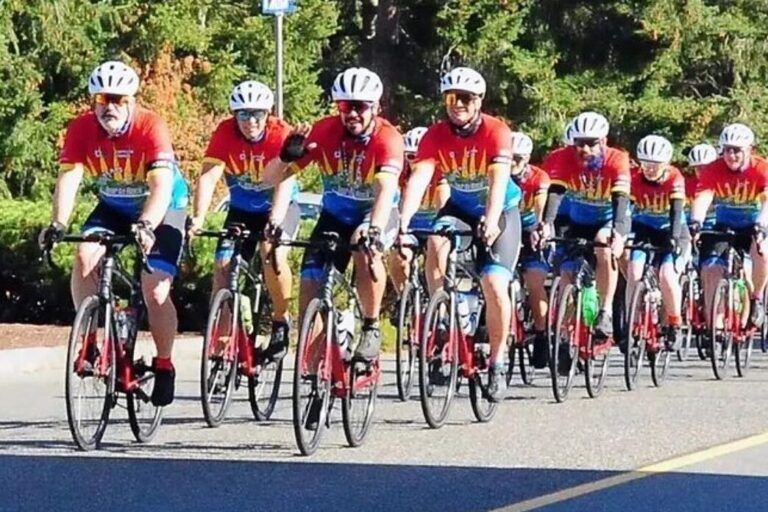 Tour De Rock sees clear skies in it’s first few days on the road