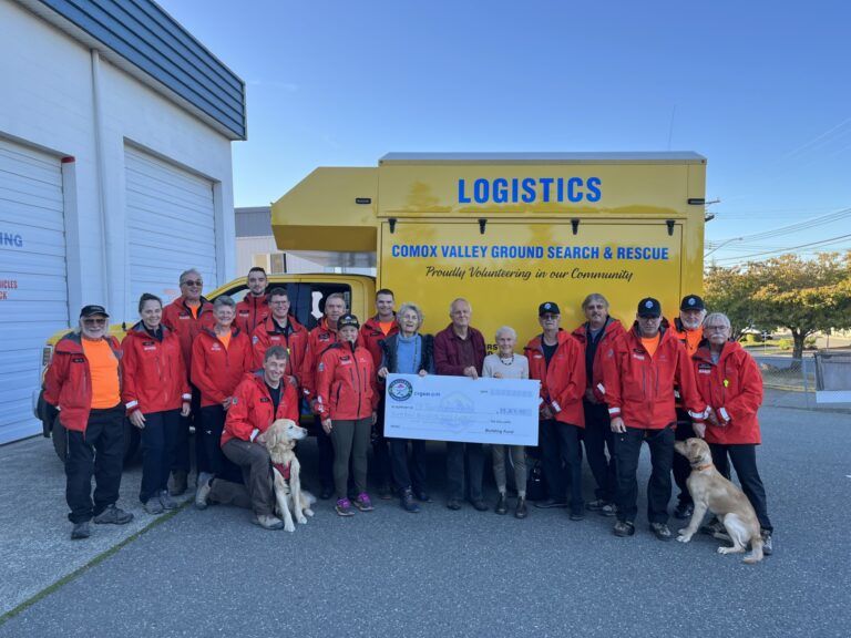Nearly $34,000 raised for Island search and rescue group following August rescue