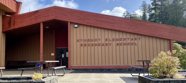 KCFN to take over Kyuquot school property
