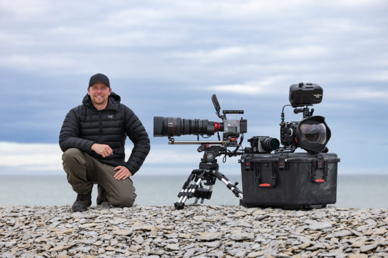 Vancouver Island filmmaker wins Emmy Awards for ‘Island of the Sea Wolves’ production