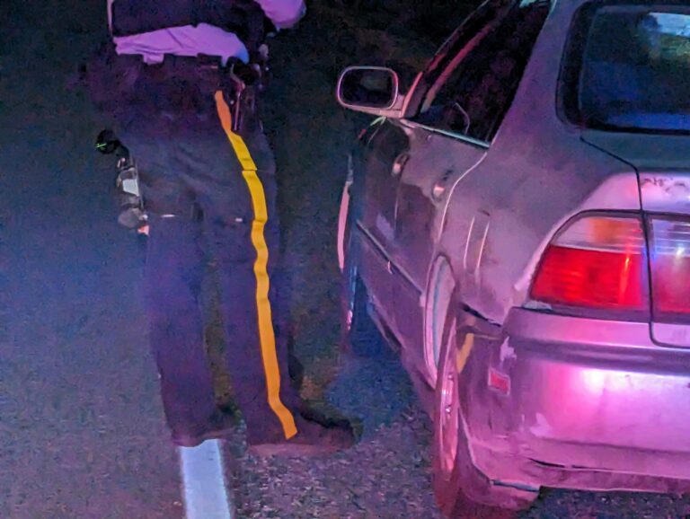 BC Highway Patrol removed over 200 impaired drivers from roads in one December day