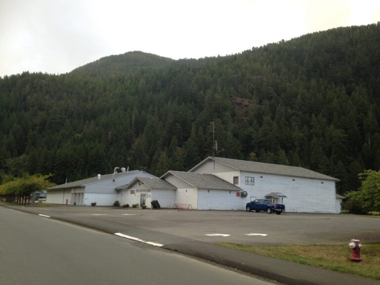 Storm damage closes Tahsis rec centre until further notice