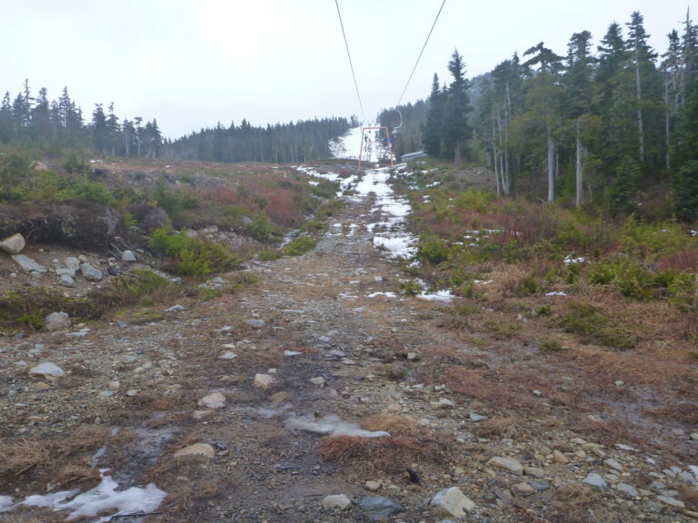 Lack of snow forces Mount Cain closure, hopeful for more snow come February
