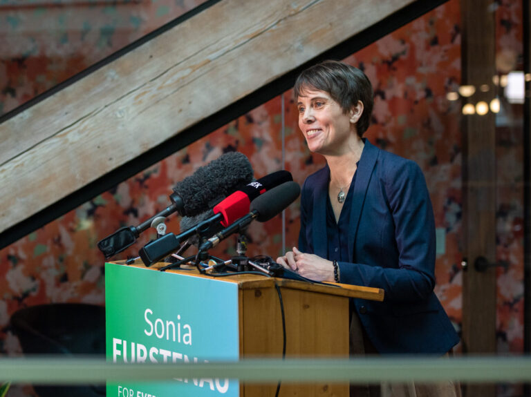 BC Green Party Leader to Run in Victoria Riding