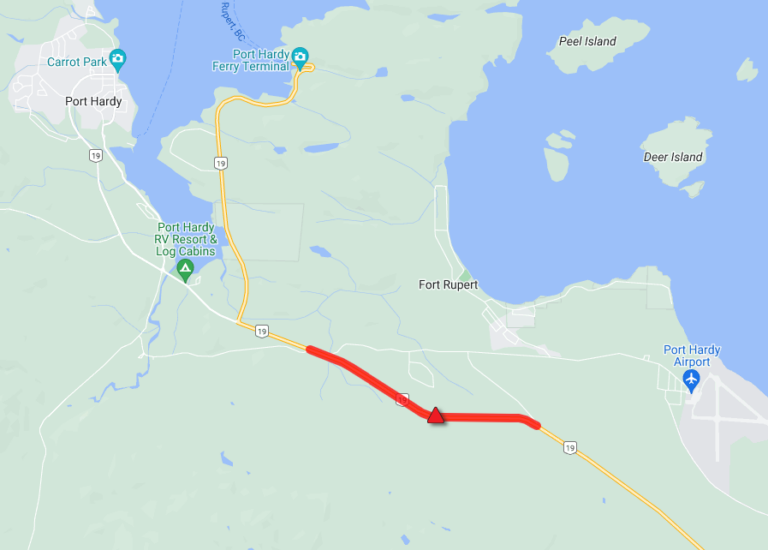 BREAKING: Highway closed south of town for traffic incident, detour in place