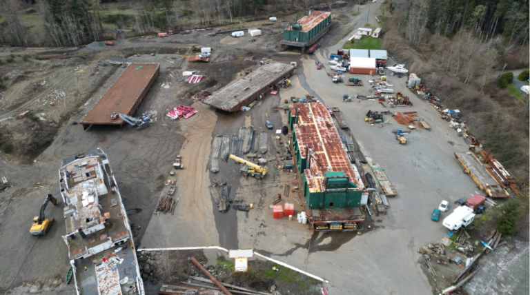 Pollution order stands for Union Bay shipbreaker, rules Environmental Appeal Board