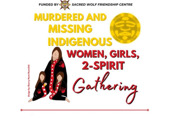 Gathering Thursday to honour missing, murdered Indigenous women