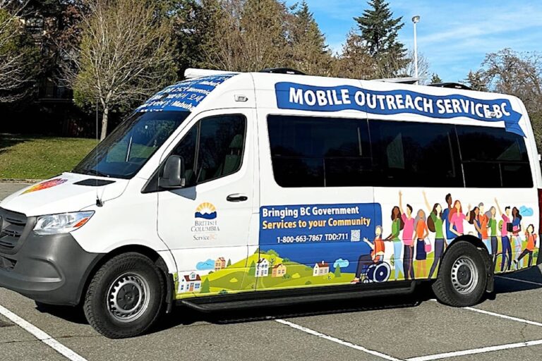 High-tech government van aims to connect, support remote communities