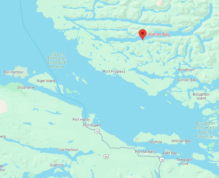 One dead after float plane crash near Port Hardy Wednesday evening
