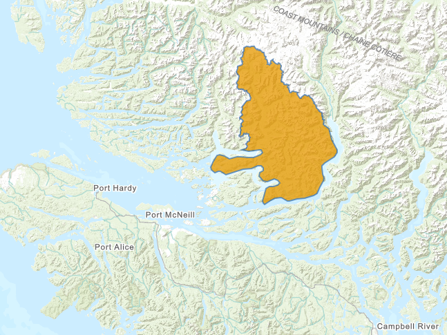 UPDATE: Port Hardy and south now under streamflow advisory