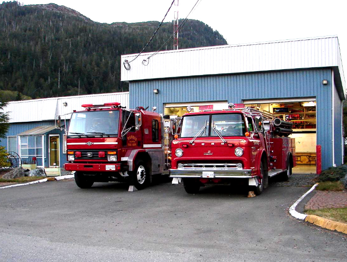 Old fire hall in Tahsis village up for sale, but caveat emptor