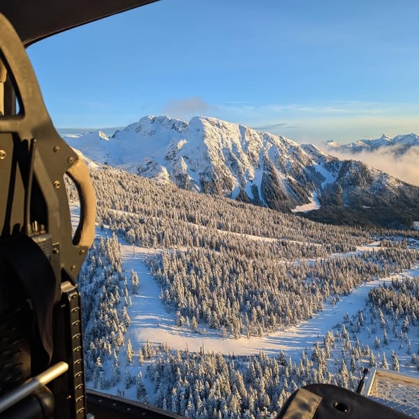 35-year-old skier rescued by Island SAR after Mount Cain fall