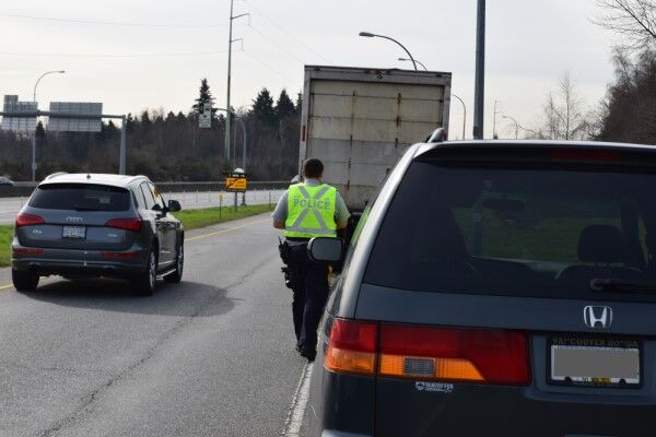 RCMP launch awareness campaign through enforcement to reduce distracted driving