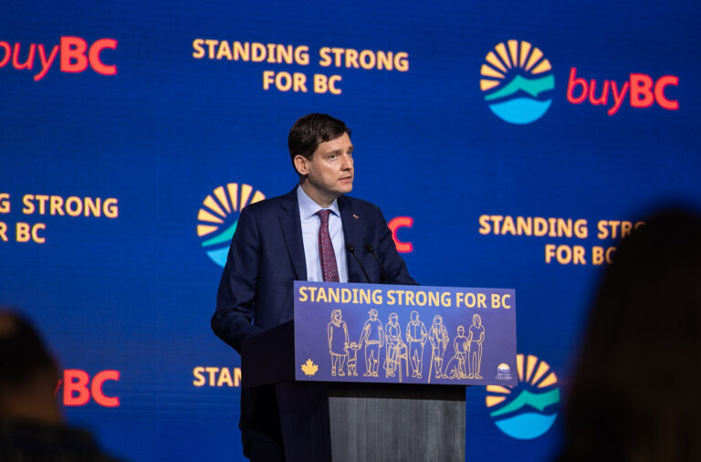 Eby issues changes in response to imposed US tariffs