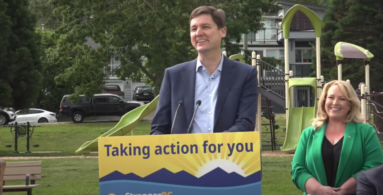 Premier Eby calls softwood lumber decision massive threat