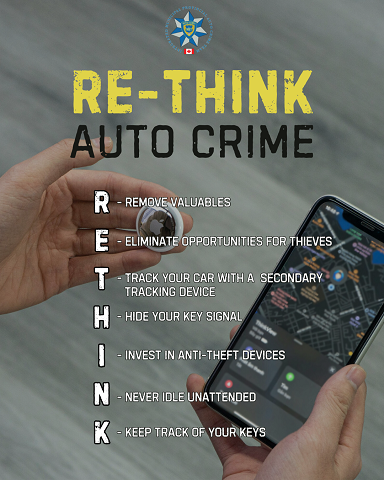 April is auto crime enforcement month across B.C., says IMPACT
