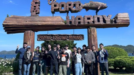 District of Port Hardy hosts delegation from Numata, Japan 