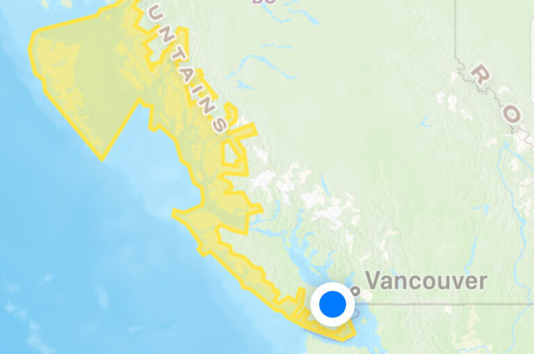 Residents in tsunami zones urged to prepare, Alberni-Clayoquot Regional District 
