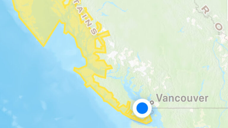 Residents in tsunami zones urged to prepare, Alberni-Clayoquot Regional District 