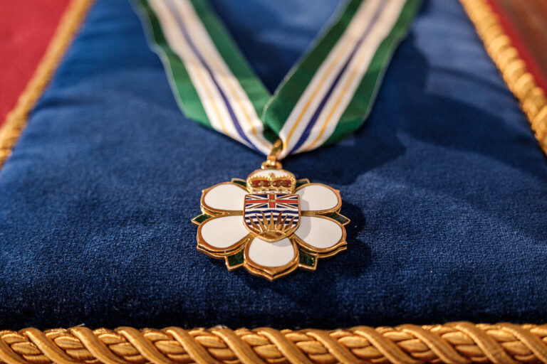 Two Vancouver Island residents receive Order of BC award